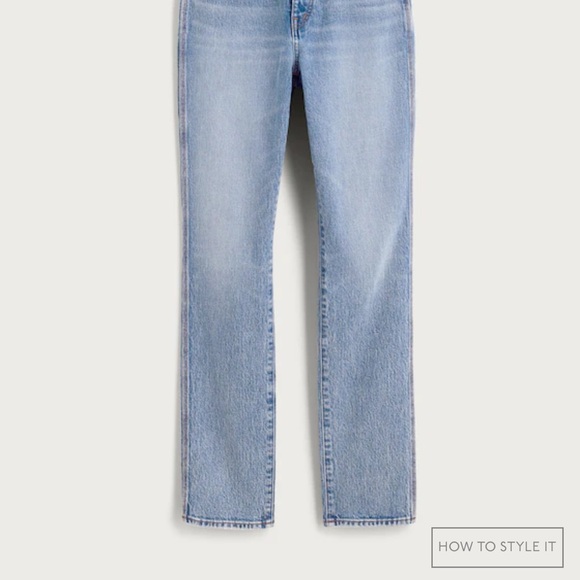 Madewell Denim - Madewell Perfect Vintage Jean